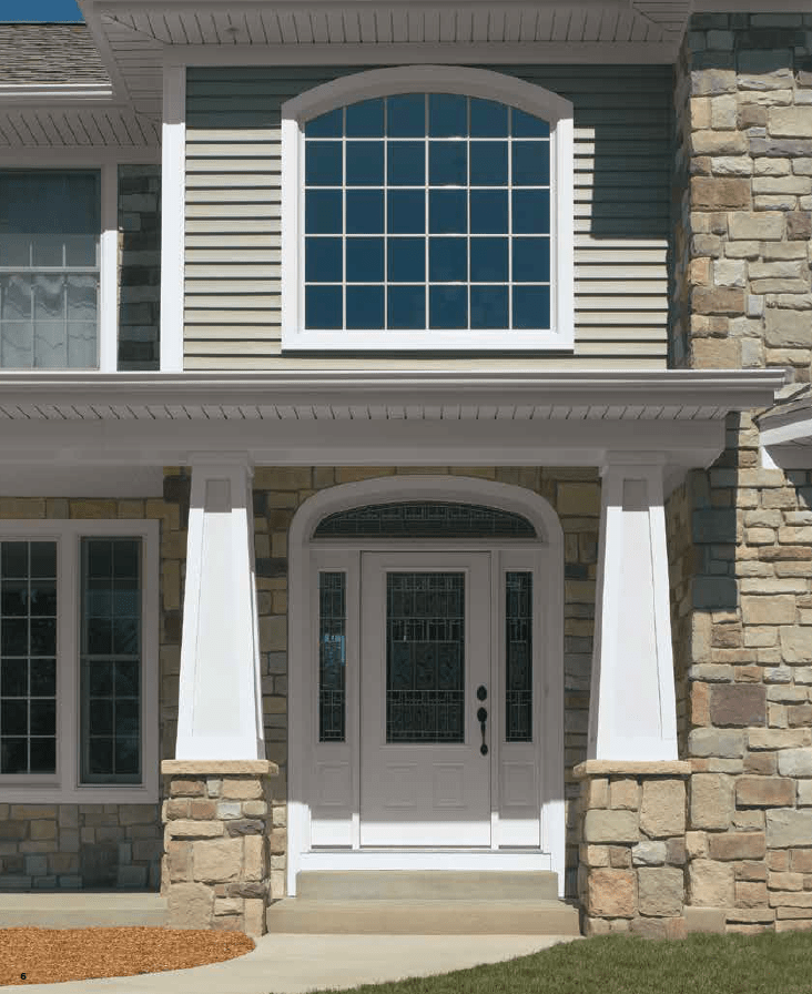 house with certatrim trimboard