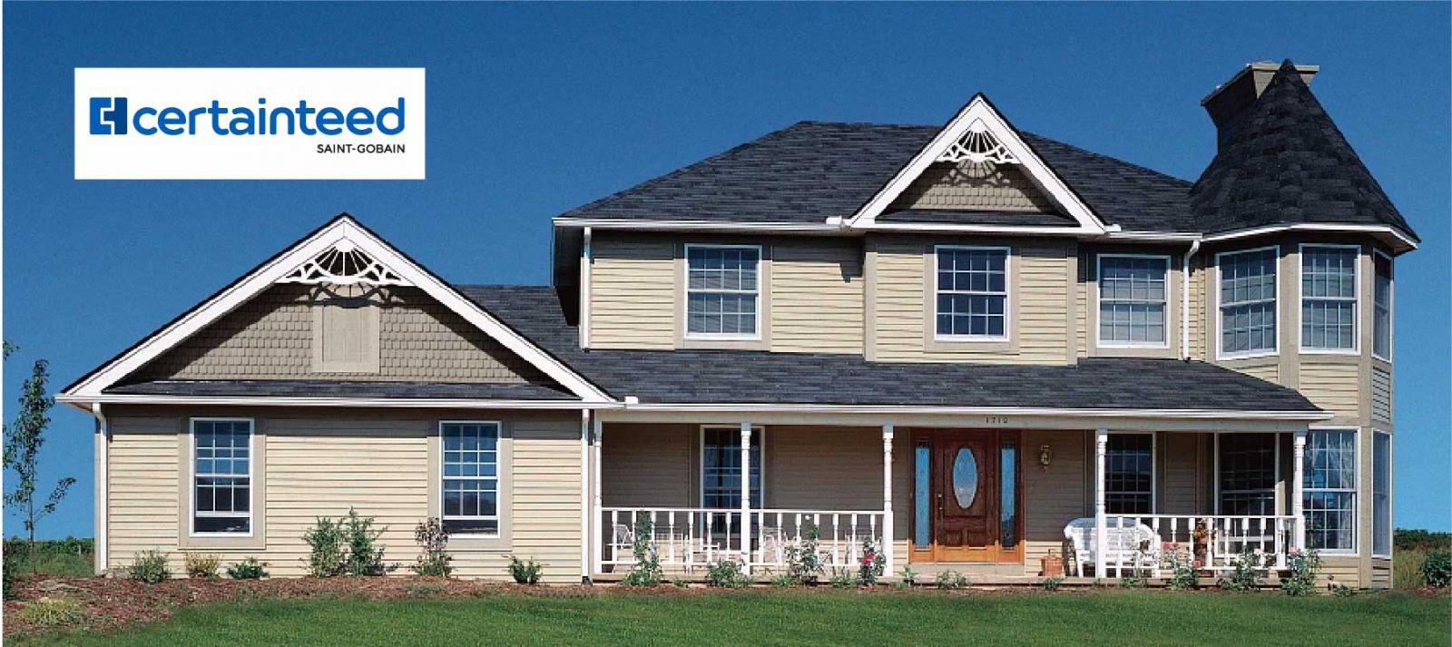 House with Encore Siding